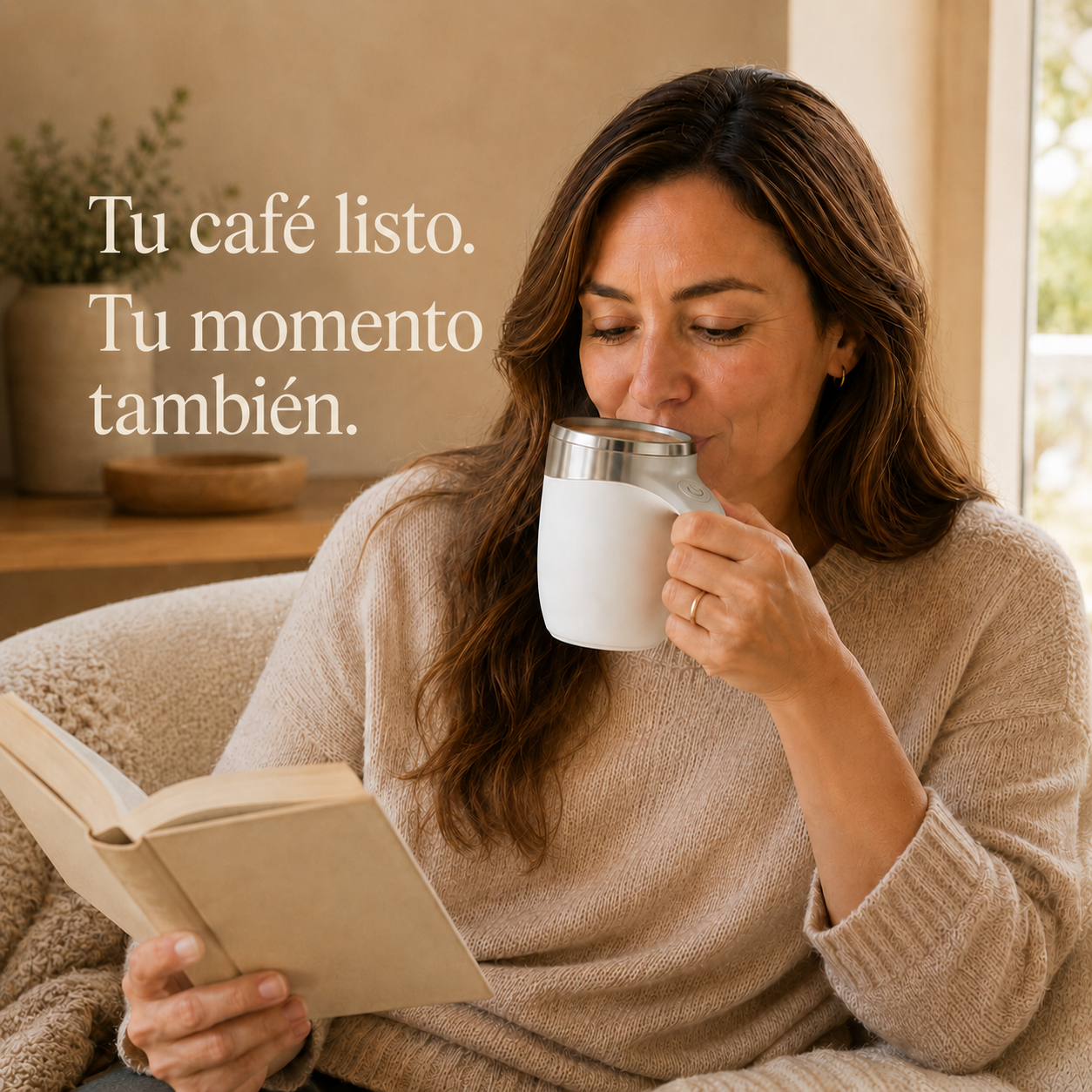 BlendGo™ – ¿Todavía mezclando con cuchara?