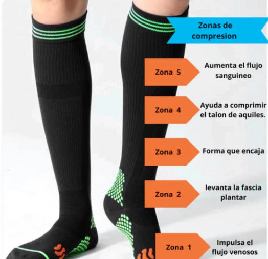CompresFlex™ – Calcetines de Compresión