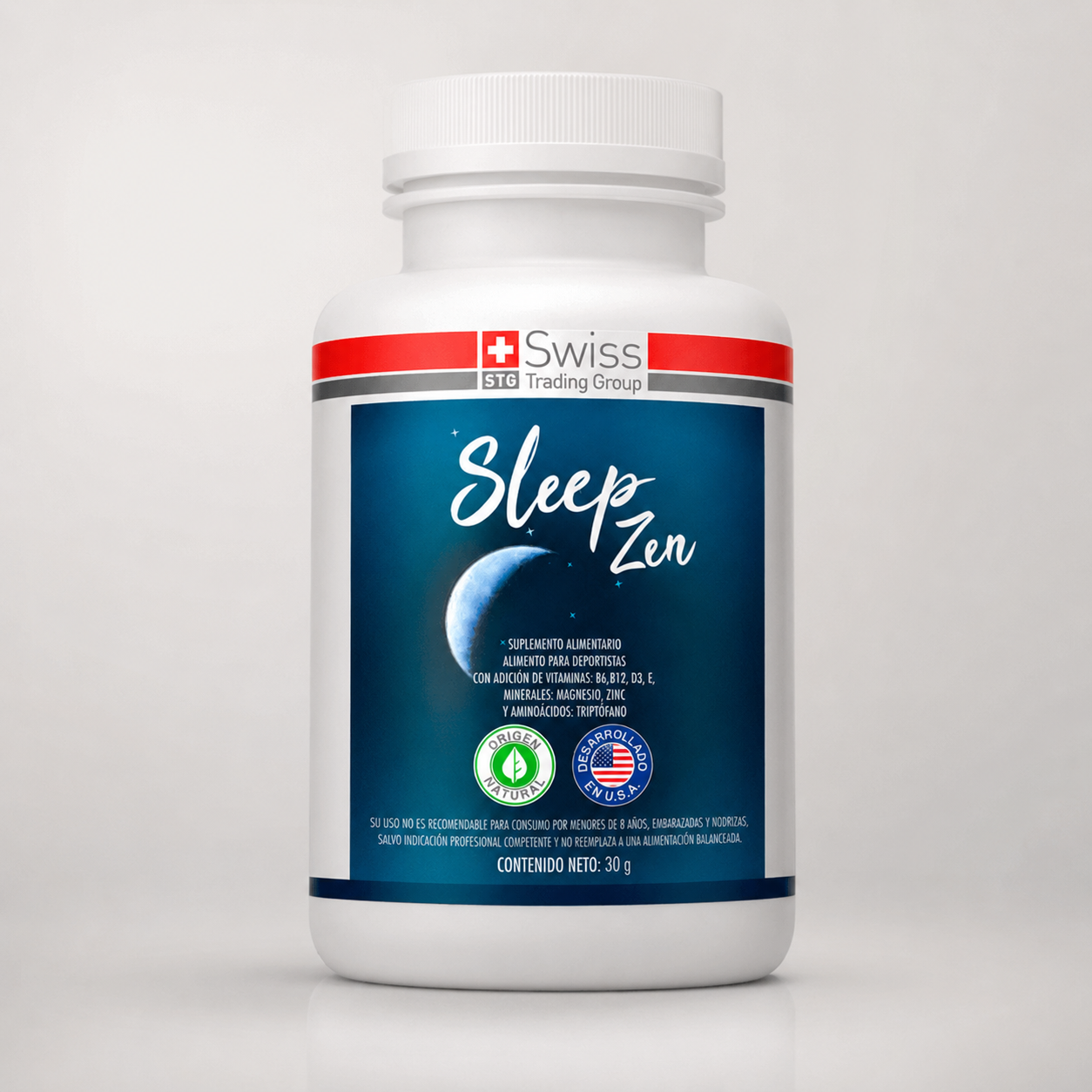 Sleep Zen™ — Descansa mejor. Despierta distinto