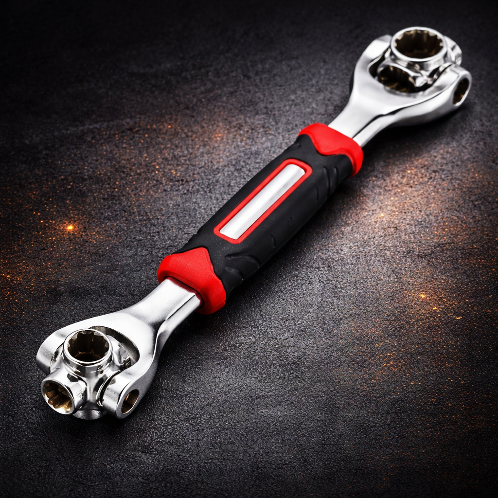 Llave De Mano 8 Puntas Multiuso
