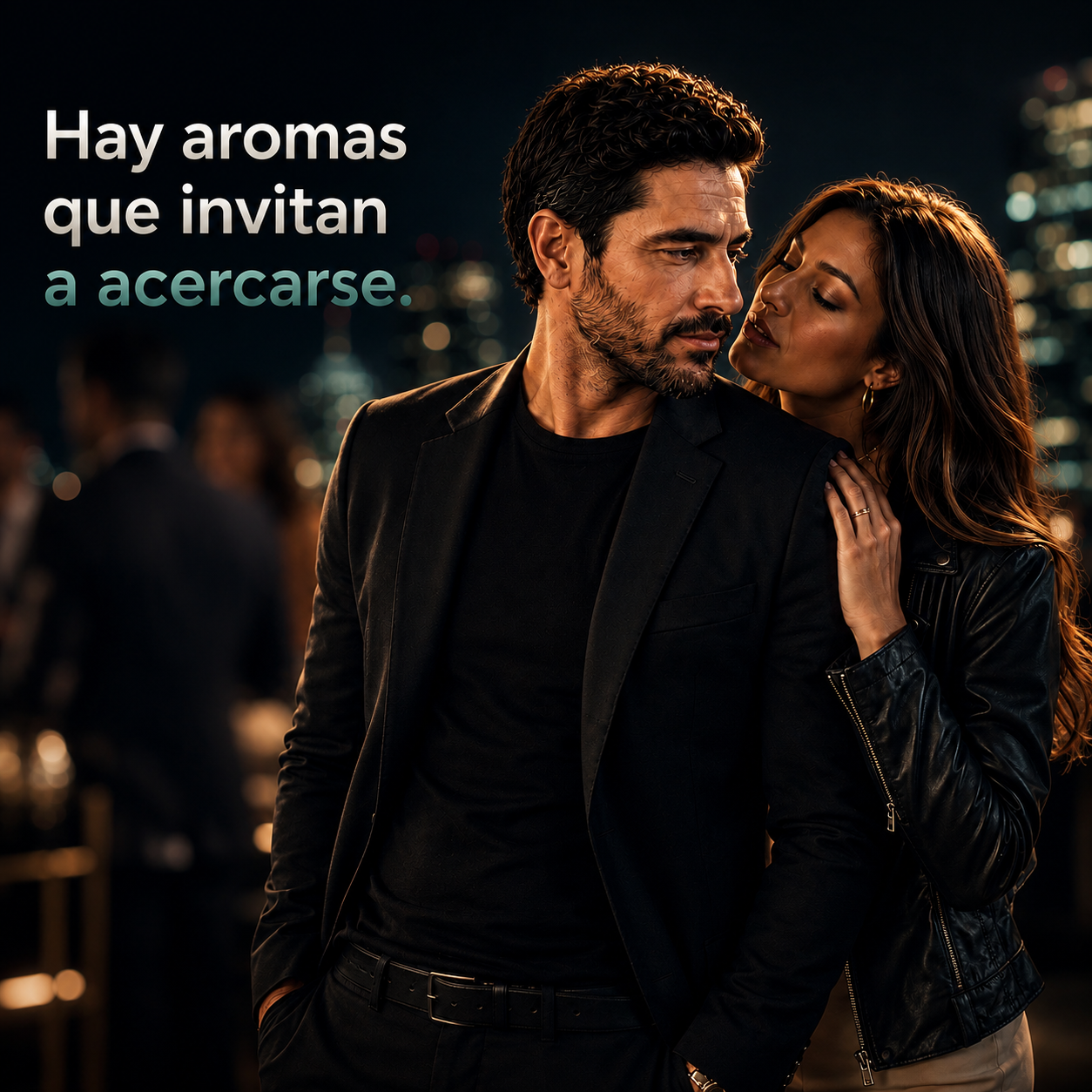Pheromen™ — Una presencia imposible de ignorar