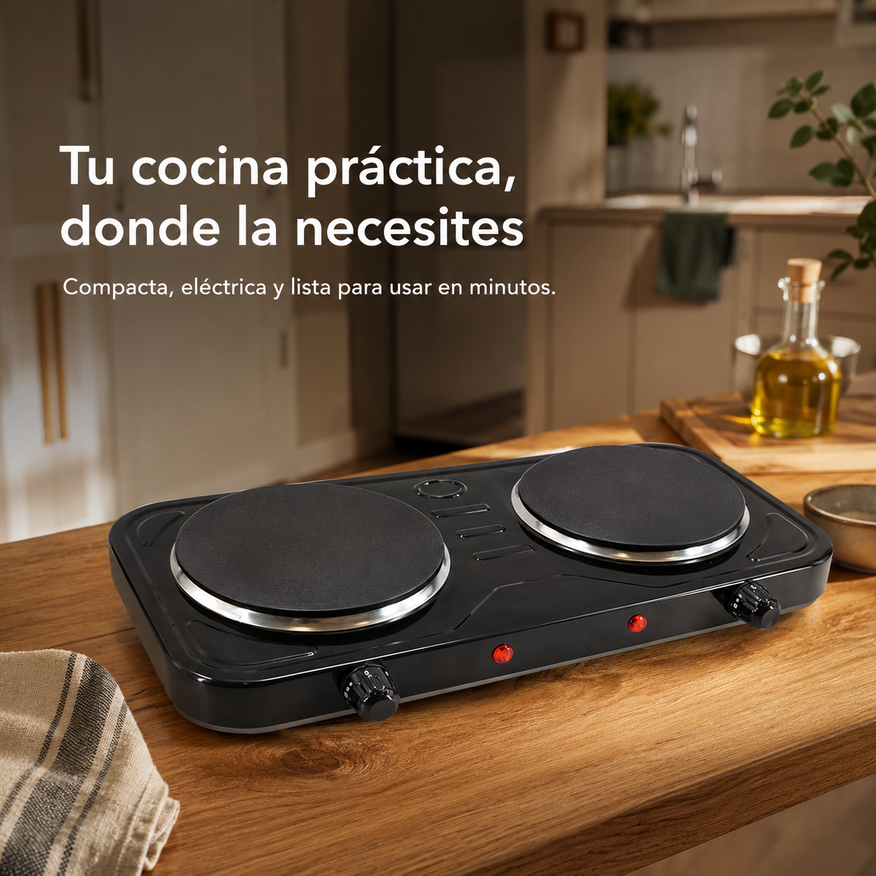 CocinaDuo™ - Tu cocina práctica, donde la necesites.