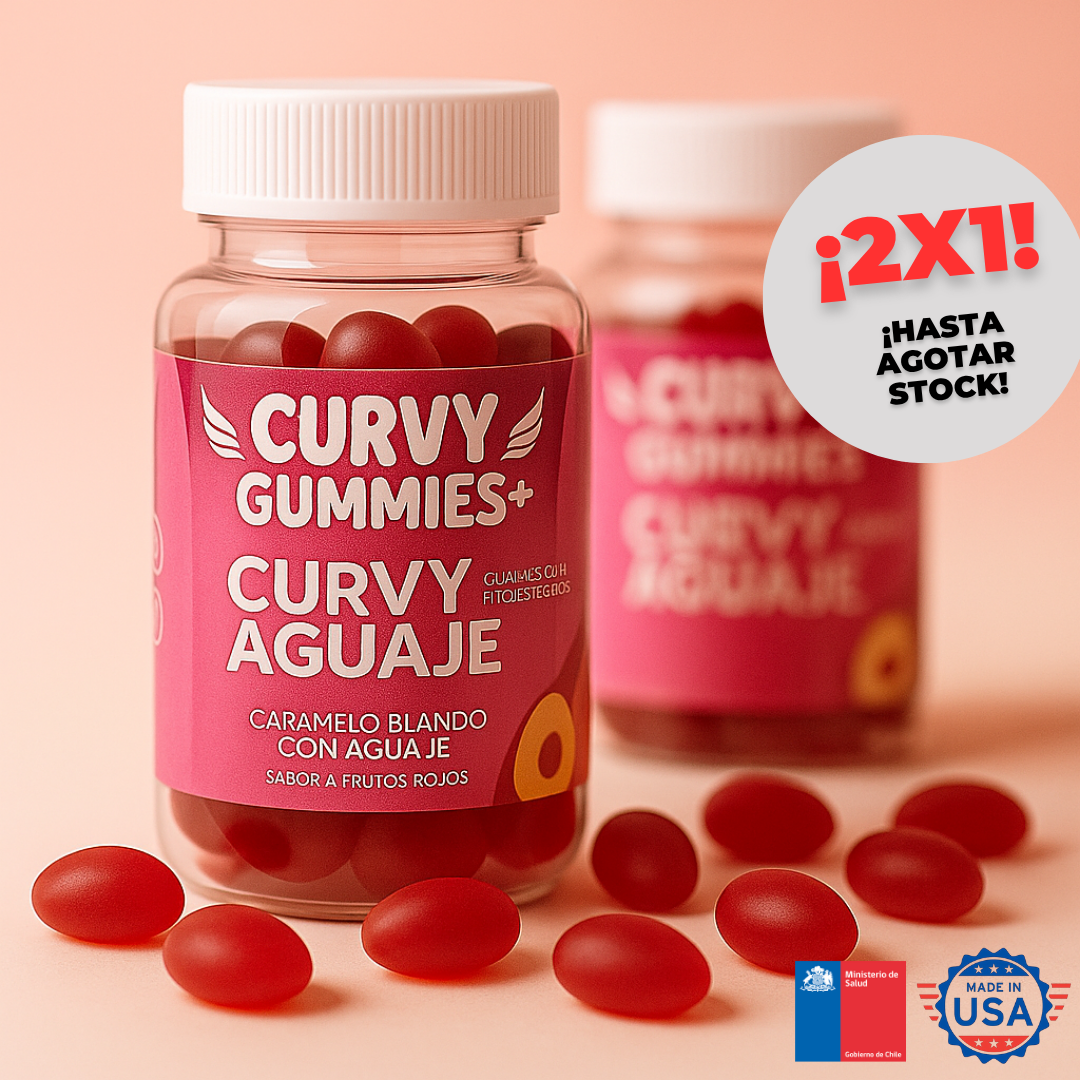 Curvy Gummies Plus™ – Tu rutina deliciosa para sentirte bien contigo misma