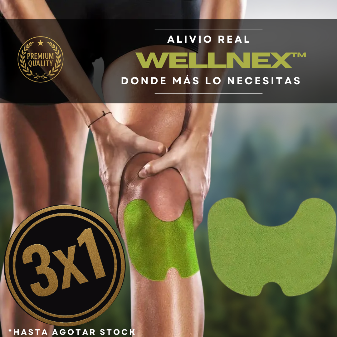 Wellnex™ – Alivio natural y rápido del dolor de rodilla