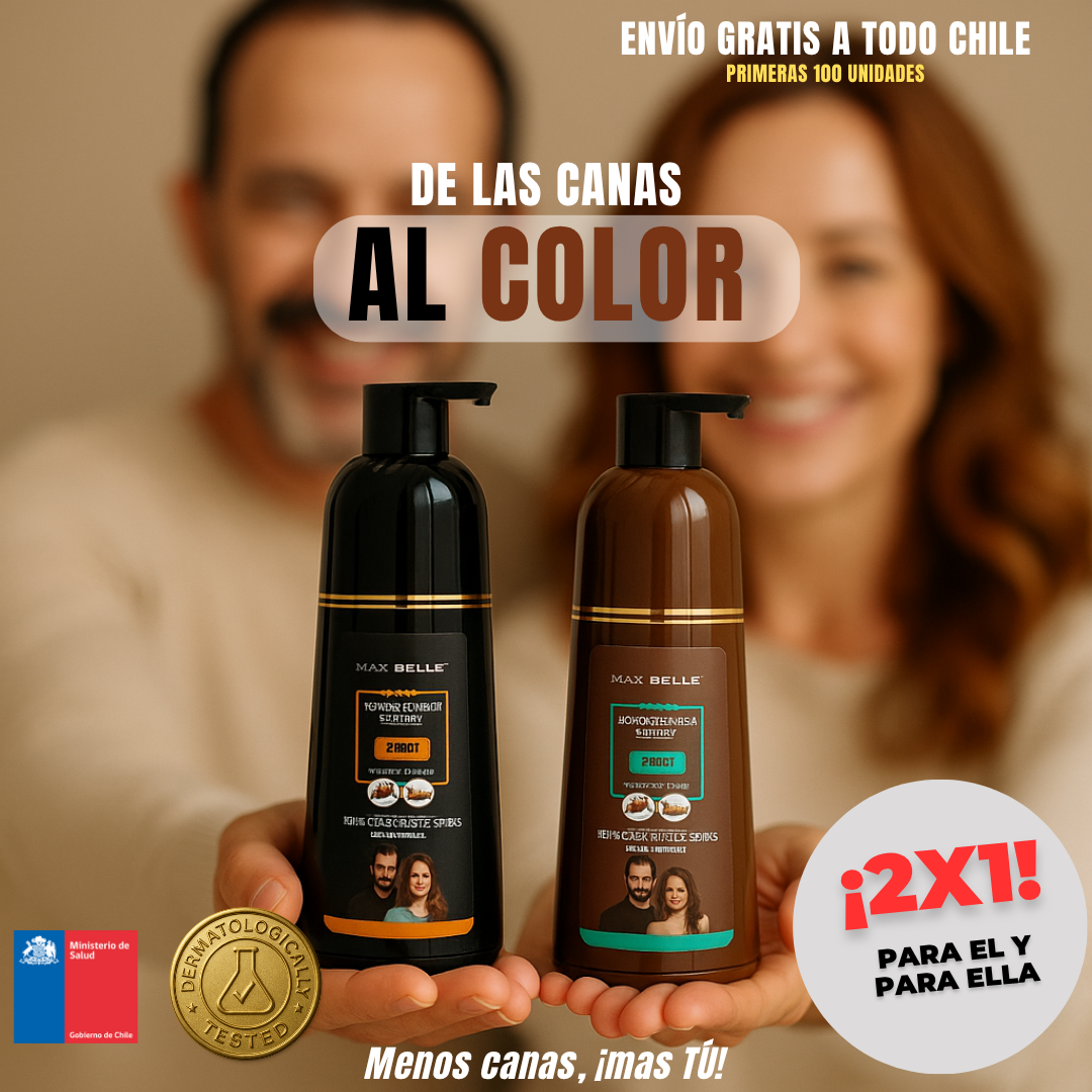 ReviColor™ – Recupera tu color natural sin teñirte