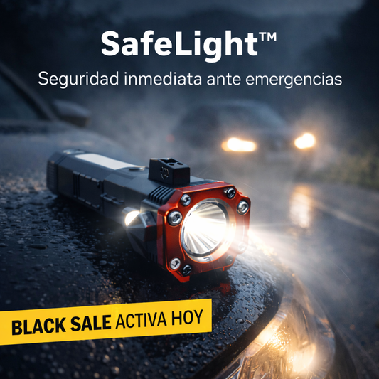 SafeLight™ – Seguridad inmediata ante emergencias