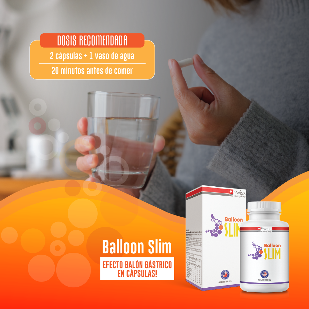 Balloon Slim™ – Controla el picoteo y recupera el control de tus porciones