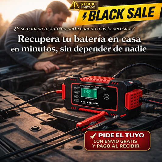 ArranqueSeguro™ – Evita que tu auto te deje botado cuando más lo necesitas