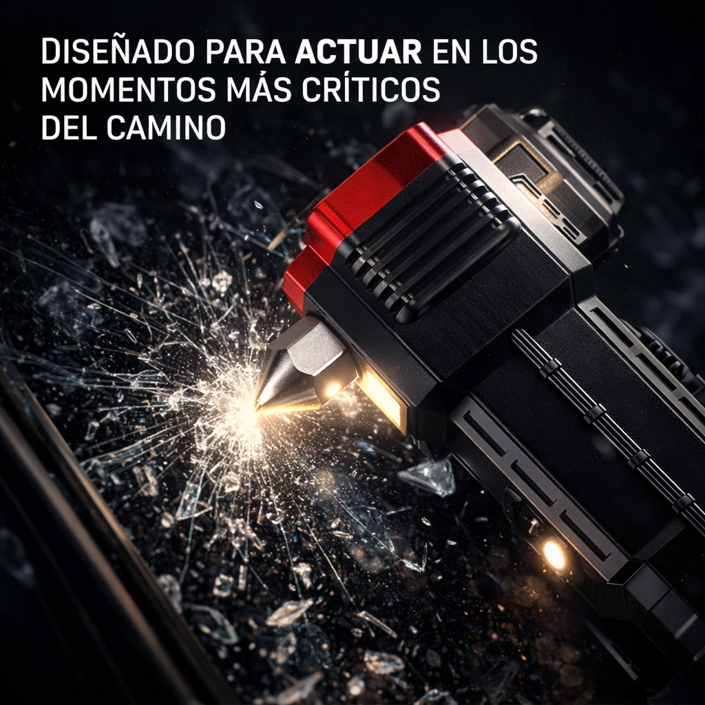 SafeLight™ – Seguridad inmediata ante emergencias