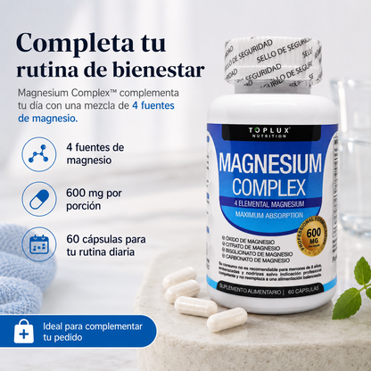 MAGNESIUM COMPLEX 600MG