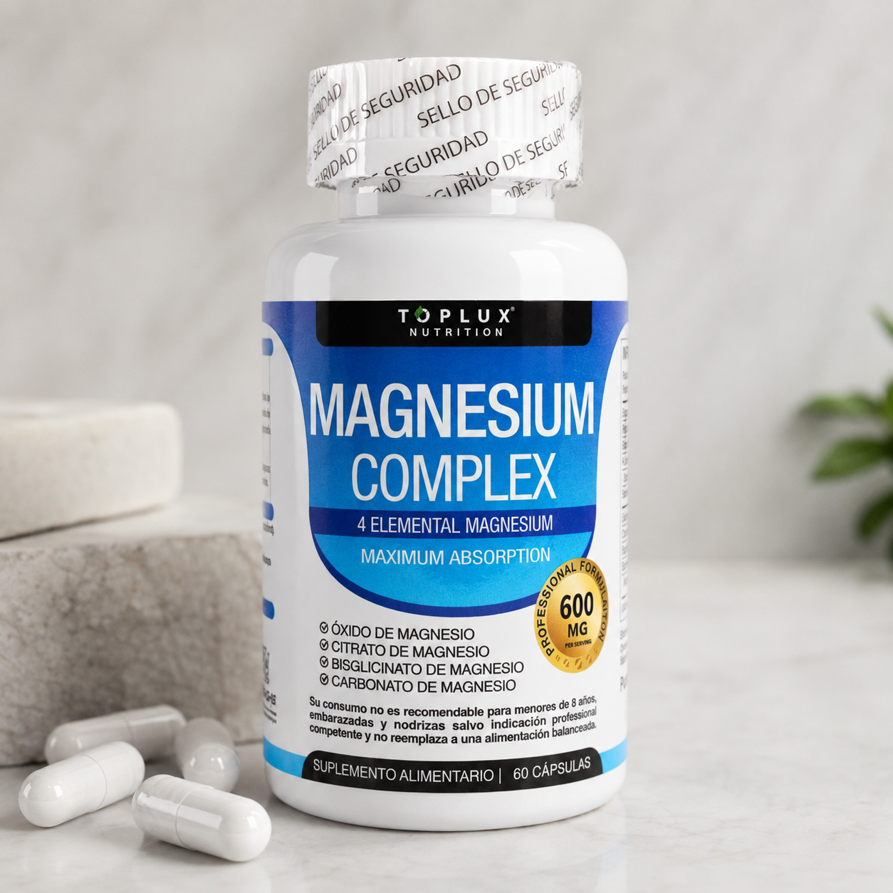 MAGNESIUM COMPLEX 600MG