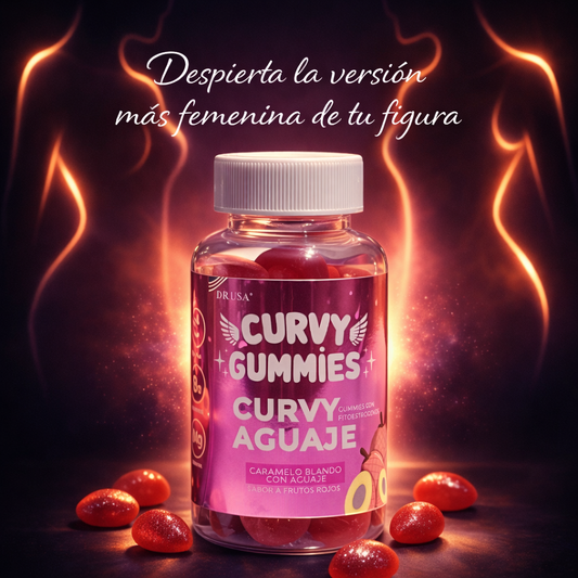 Curvy Gummies Plus™ – Tu rutina deliciosa para sentirte bien contigo misma