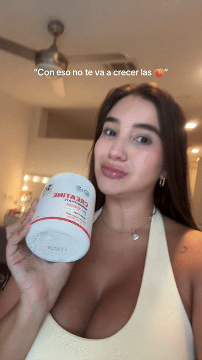 Creatine for Women™ – Apoyo diario para glúteos más firmes y definidos – Casa MonteLuz