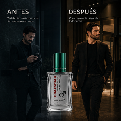 Pheromen™ — Una presencia imposible de ignorar