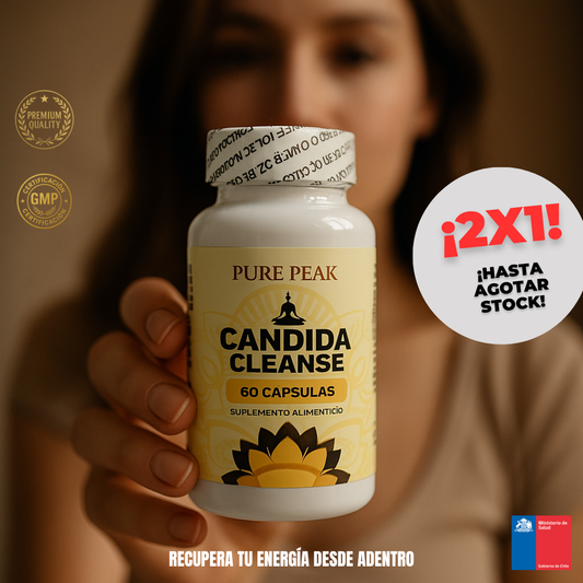 Pure Peak Candida Cleanse™ – Recupera tu energía desde adentro