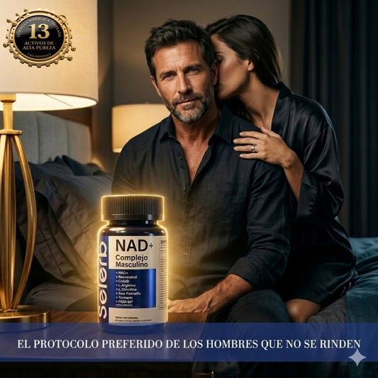 NAD+ COMPLEJO MASCULINO - El protocolo del hombre que no se rinde