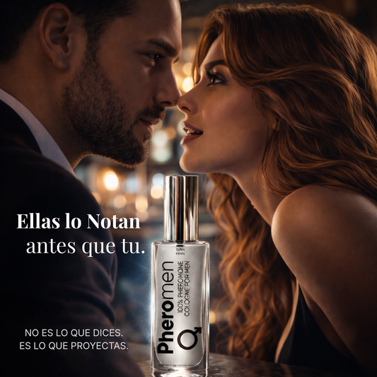Fragancia PheroMen™ – La presencia que no se explica, se percibe