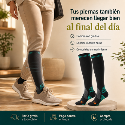 CompresFlex™ – Calcetines de Compresión