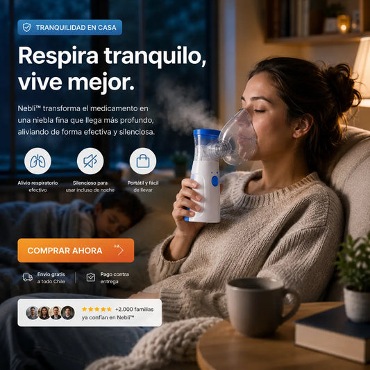 Nebli™ · Alivio Portátil