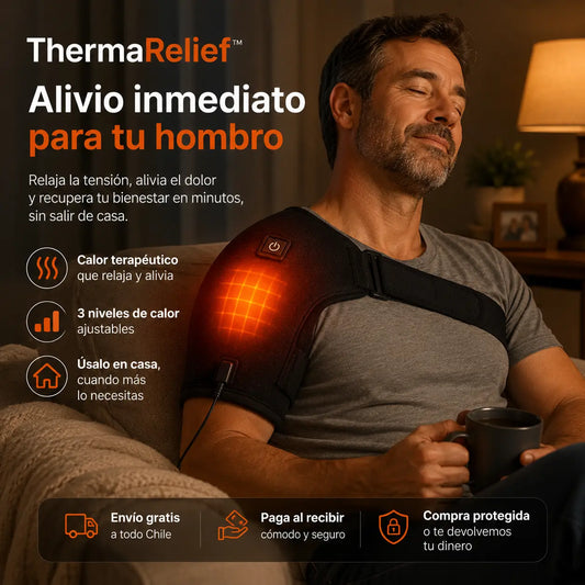 ThermaRelief™ – Alivio inmediato para tu hombro