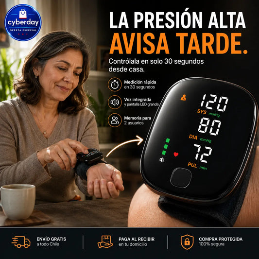 PresioZen™ - La tranquilidad de saber cómo estás