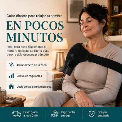 HombroZen™ - Calor directo para relajar tu hombro en minutos