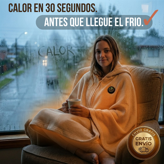 CozyCloak™ – Tu Calor Personal