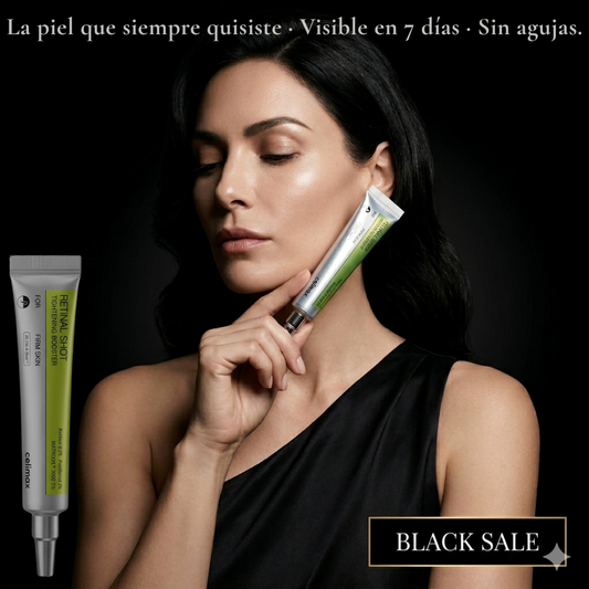 Celimax™ Retinal Shot · Firmeza Visible en 7 Días