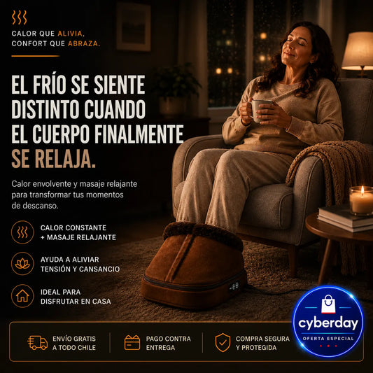 NidoCalor™ - Tus pies por fin descansan