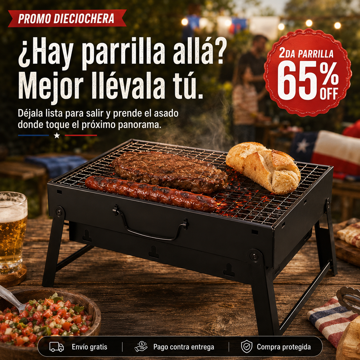 BrasaGo™ - El asado va contigo