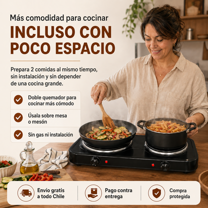 CocinaDuo™ - Tu cocina práctica, donde la necesites.
