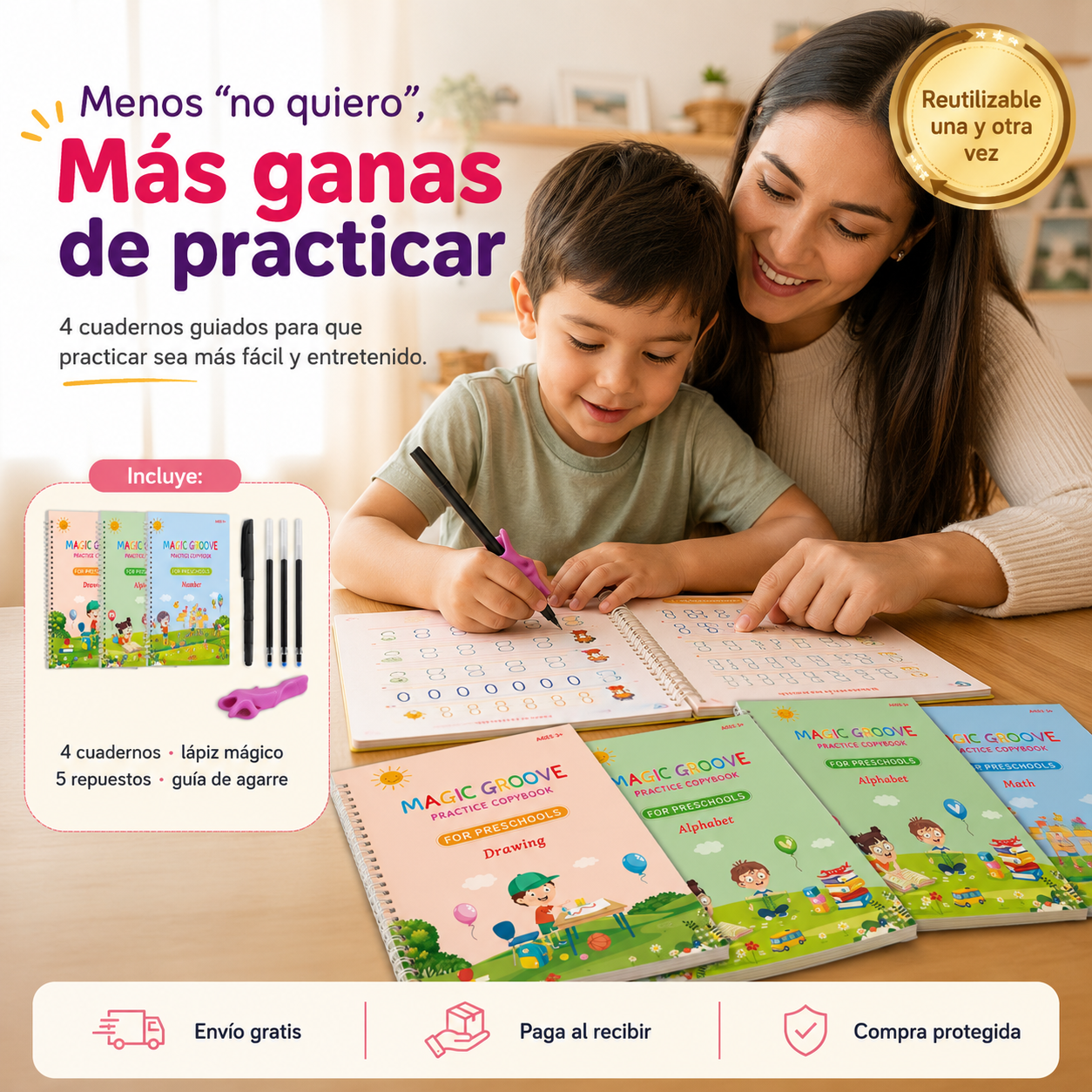 TrazoMágico™ - Más juego, más ganas de aprender.