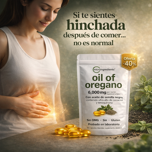 Aceite de Orégano™ - Liviano por dentro, fuerte por fuera