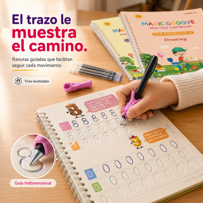TrazoMágico™ - Más juego, más ganas de aprender.
