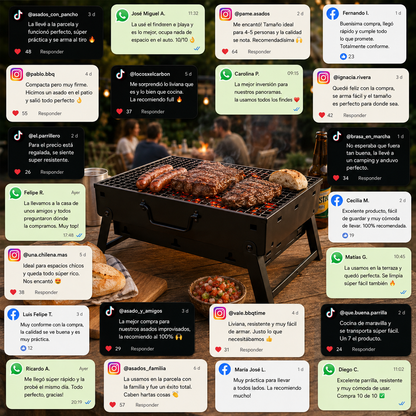 BrasaGo™ - El asado va contigo