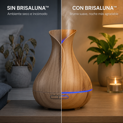Brisaluna™ - Humidificador de Luz Nocturna