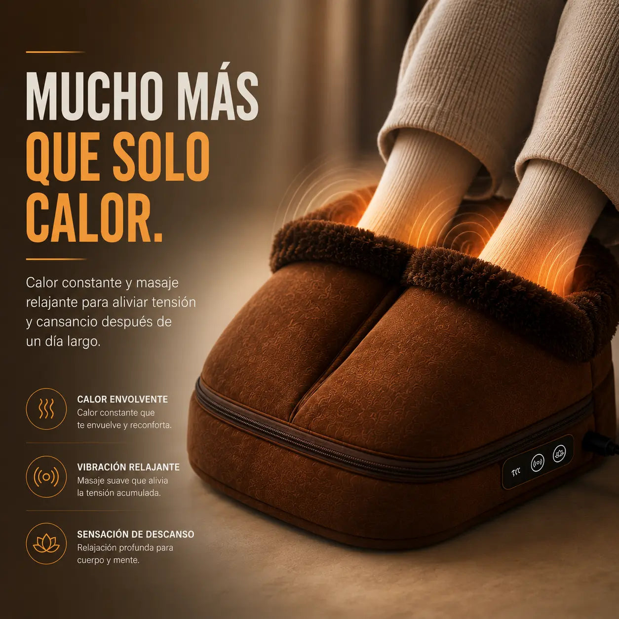NidoCalor™ - Tus pies por fin descansan