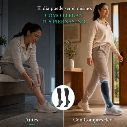 CompresFlex™ – Calcetines de Compresión