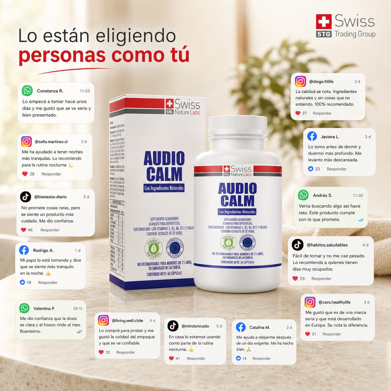 AudioCalm™ - Que el zumbido ocupe menos espacio en tu vida