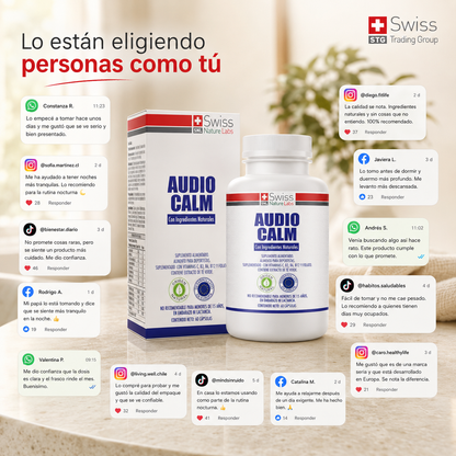 AudioCalm™ - Que el zumbido ocupe menos espacio en tu vida