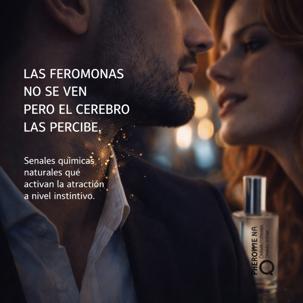 Fragancia PheroMen™ – La presencia que no se explica, se percibe
