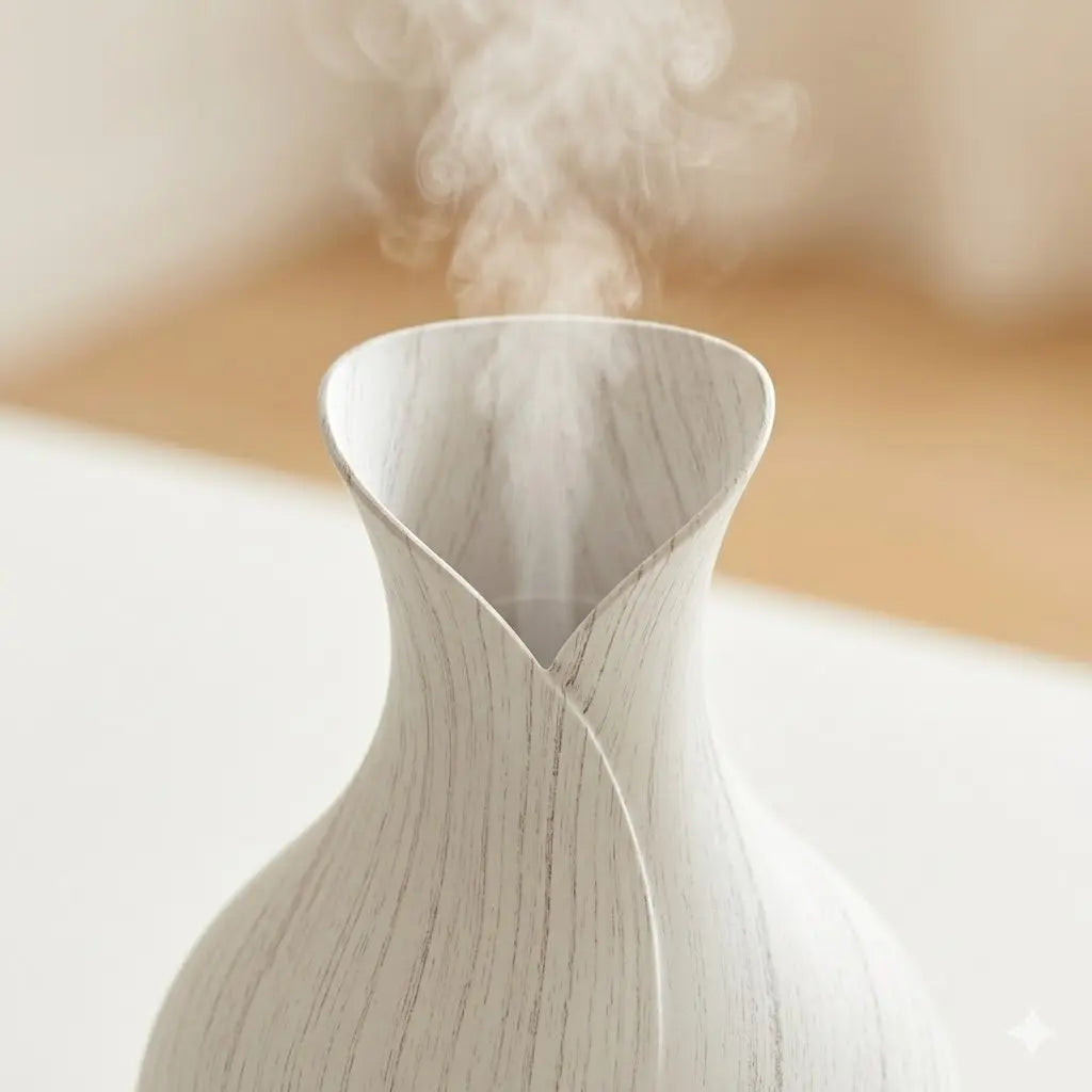 Brisaluna™ - Humidificador con Luz Nocturna