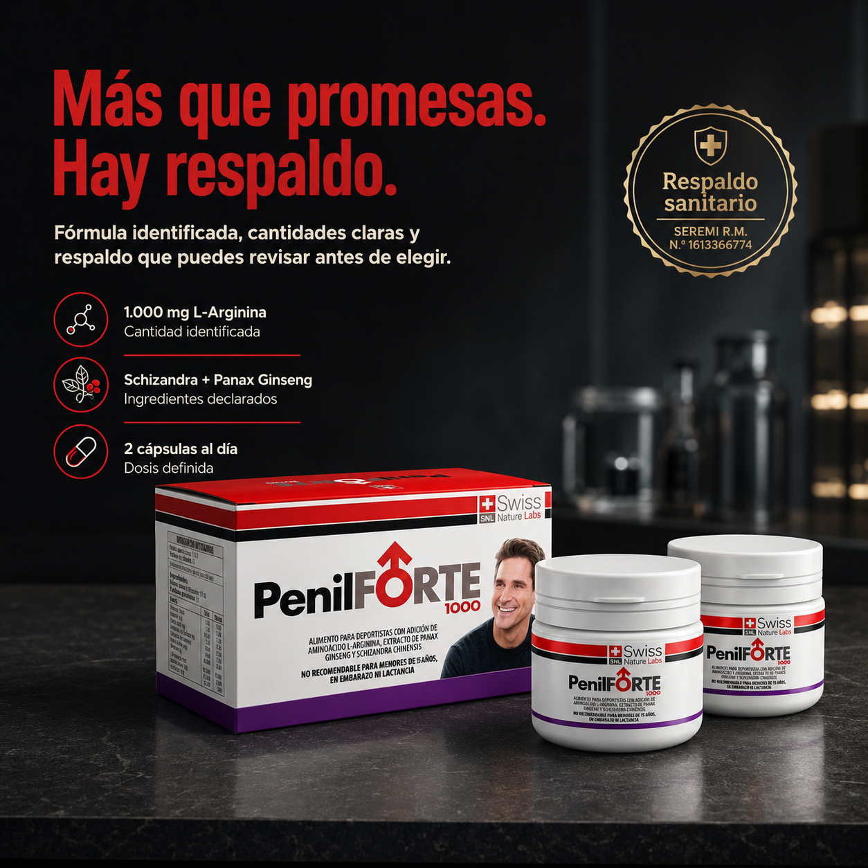 PenilForte 1000™ – Potenciador de Rendimiento Masculino