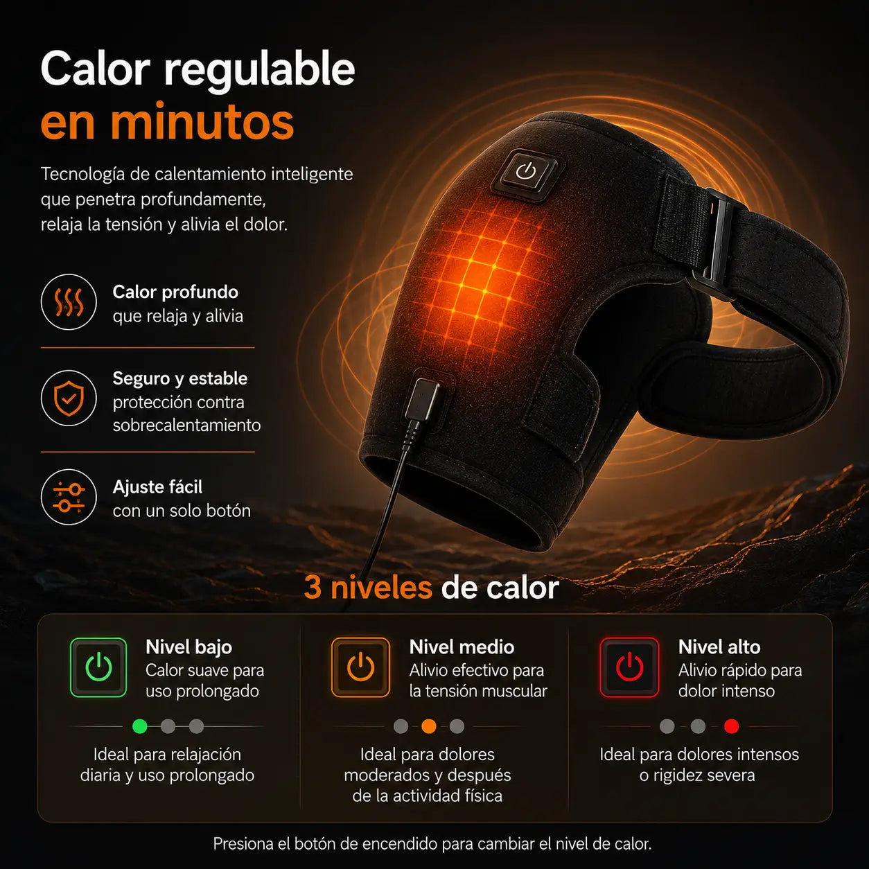 ThermaRelief™ – Alivio inmediato para tu hombro