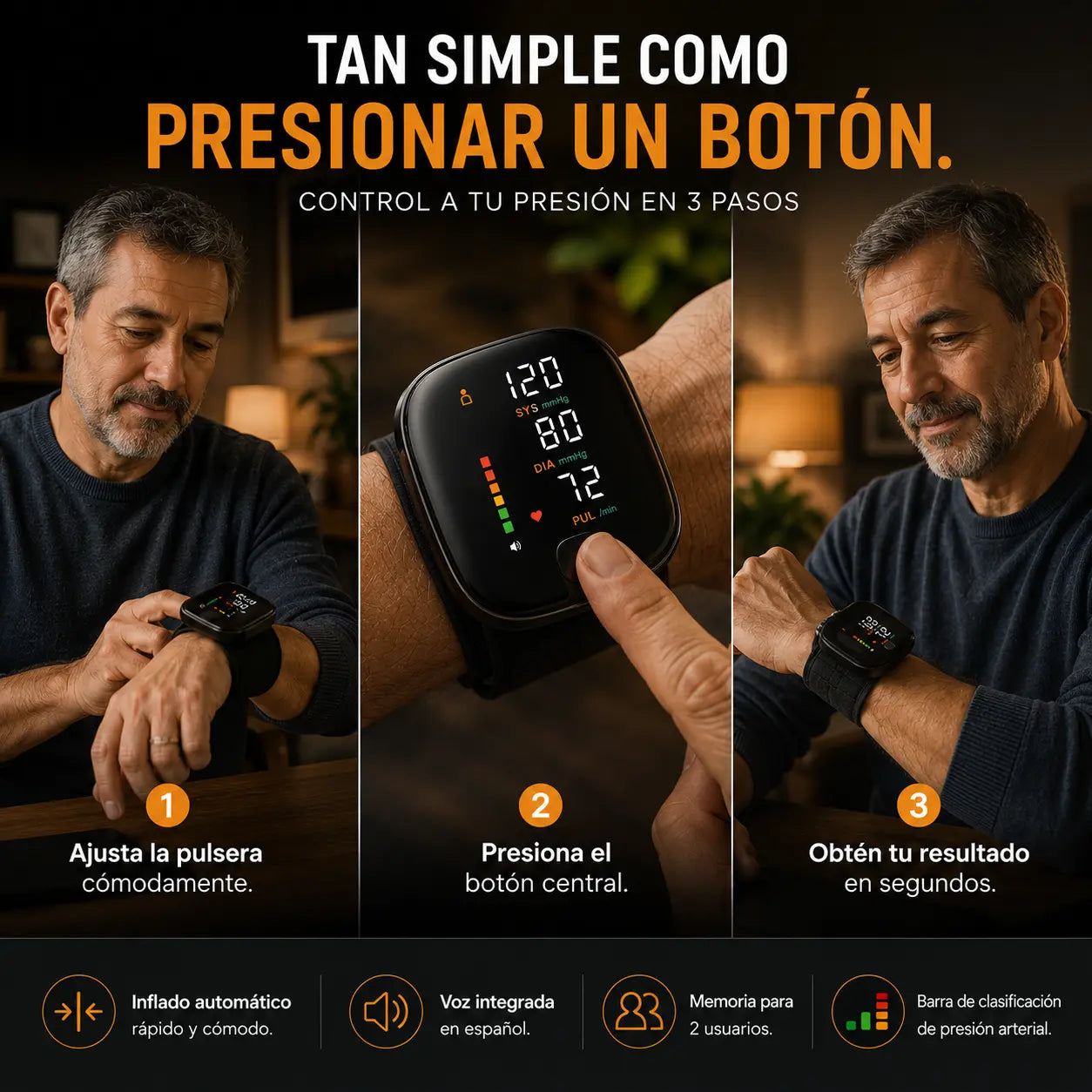 PresioZen™ - La tranquilidad de saber cómo estás