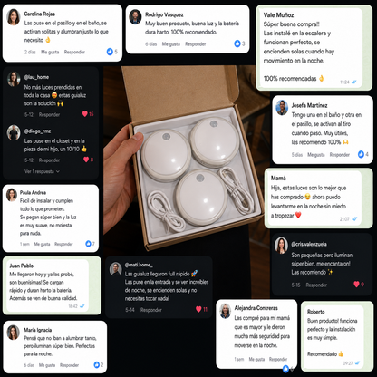 GuíaLuz™ – Luz Automática para Noches Más Seguras