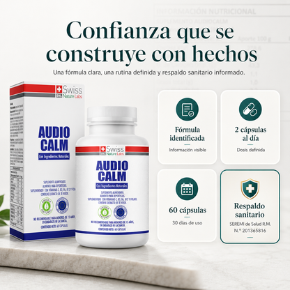 AudioCalm™ - Que el zumbido ocupe menos espacio en tu vida