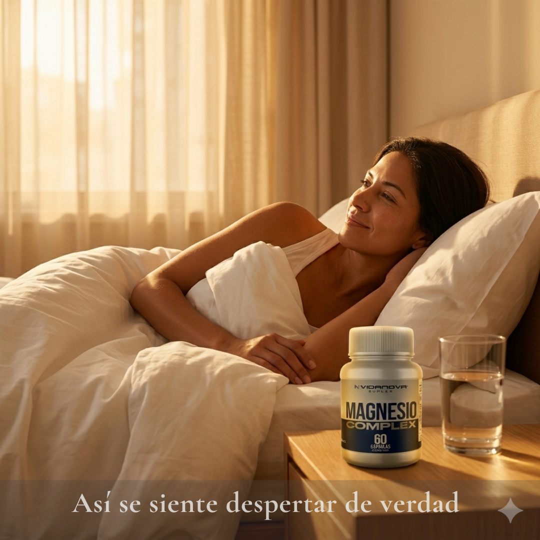 Magnesio Complex™ — El Interruptor del Cortisol