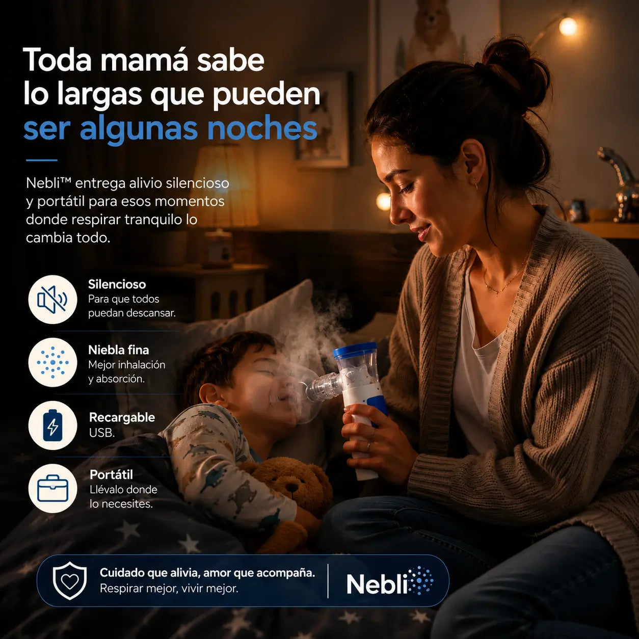 Nebli™ · Alivio Portátil