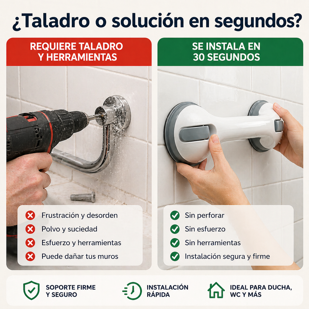 PUNTO FIRME™ — Tu apoyo seguro